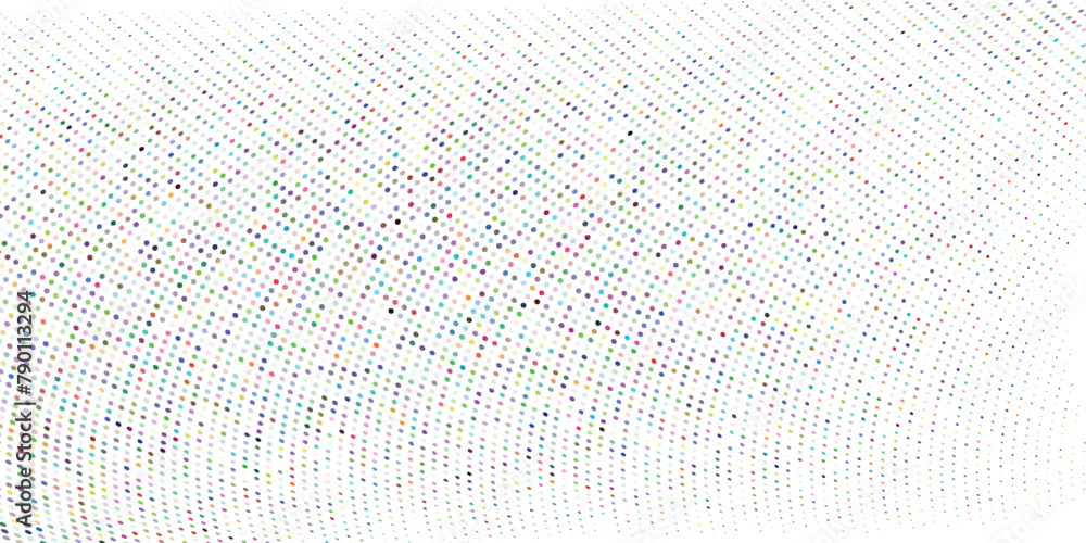 Poster light multicolor, rainbow vector texture with disks. glitter abstract illustration with blurred drop