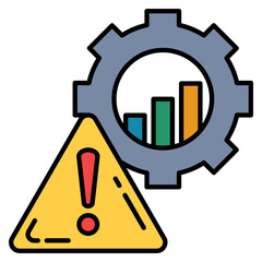 Crisis Management Icon