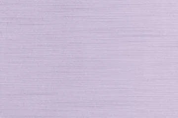 Tuinposter Lavender purple background or violet mulberry silk fabric satin wallpaper texture cotton canvas cloth pattern in pale orchid amethyst pastel color © Chinnapong