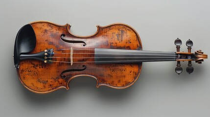 Fototapeta na wymiar an alto violins