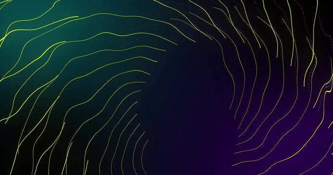 Streaming Background Overlay OBS or Streamlabs Studio hi-tech overlay for streamers. Features transparent section for desktop scene and face cam, Chatbox area, four recent mentions and banner space 4K