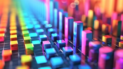 Obraz premium Exponential Growth Depict a graph with a curve steepening dramatically over time