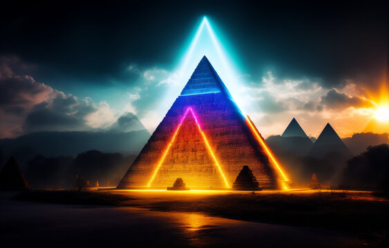 pyramids