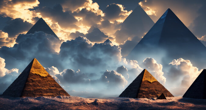 pyramids
