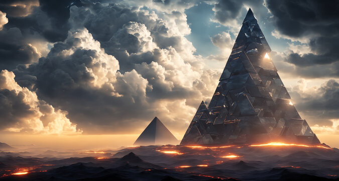 pyramids