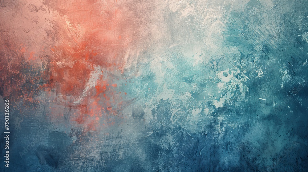 Poster background designed with grunge paper texture