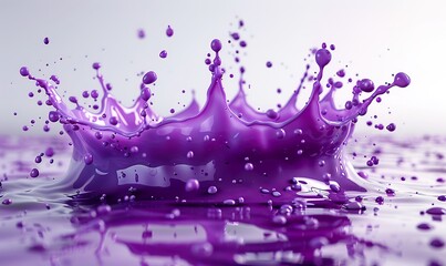 Lavender Color Splash