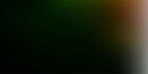 Dark green, red vector gradient blur drawing.