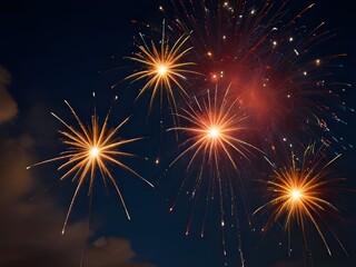 Fototapeta premium Firecrackers, fireworks