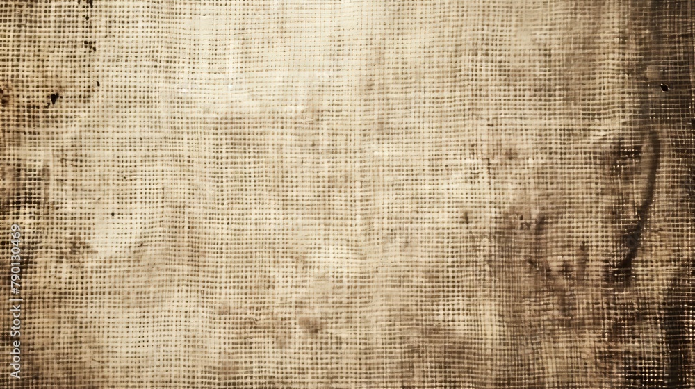Poster background with grungy paper canvas texture