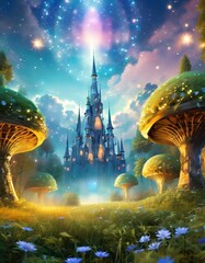 fairy tale castle - 790130656
