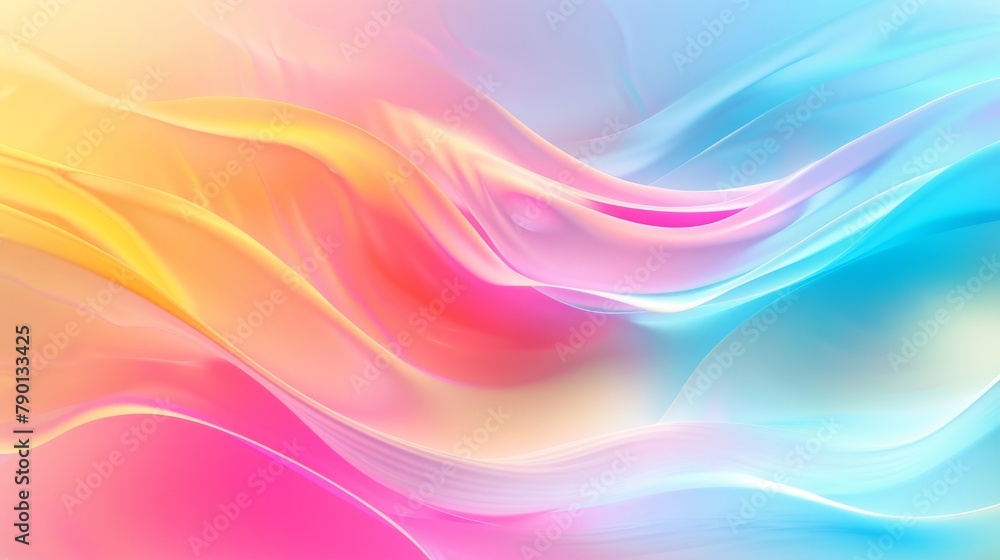 Canvas Prints Colorful gradient background for banners, ads, and presentations