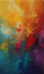 abstract colored oil paint background