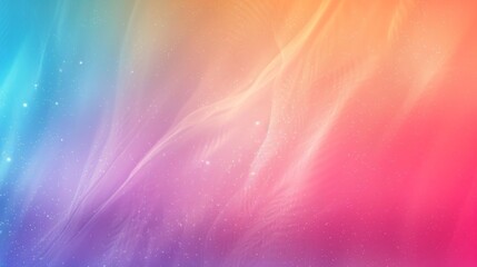 Colorful rainbow backdrop. Smooth transition of iridescent colors. Abstract colored background.
