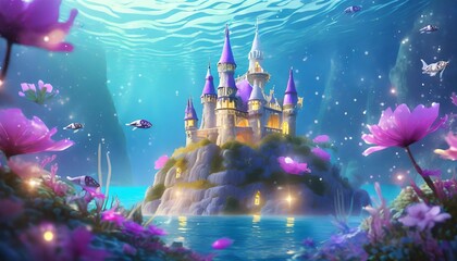 fairy tale castle