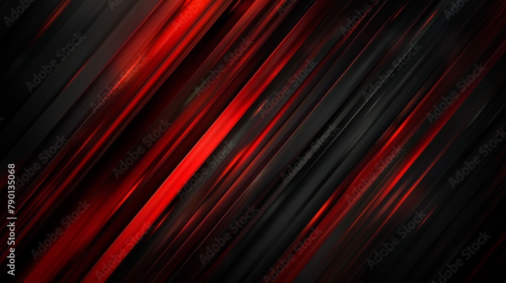 Aufkleber red and black abstract pattern with gradient is floor wall metal texture soft tech diagonal backgrou