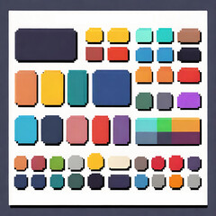 16 Bit color palette