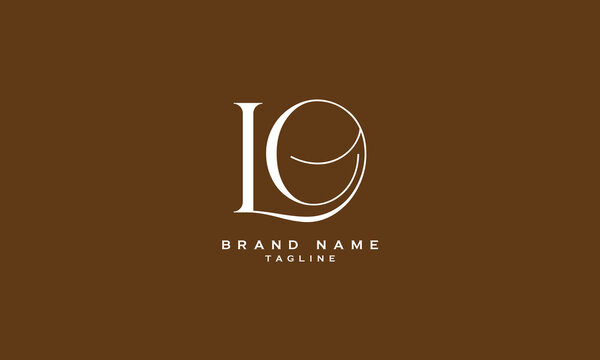 LEO, LOE, ELO, EOL, OEL, OLE, Abstract initial monogram letter alphabet logo design