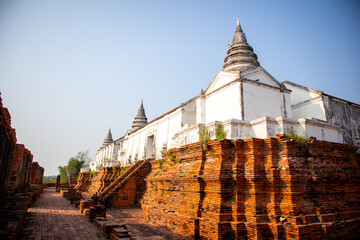 Prasat Nakhon Luang (Nakhon Luang Palace) at Phra Nakhon Si Ayutthaya