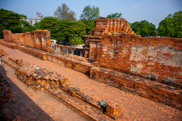 Prasat Nakhon Luang (Nakhon Luang Palace) at Phra Nakhon Si Ayutthaya