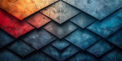background. triangles. blue background with triangles. for the banner. pattern. background for...