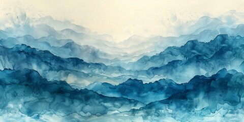 the waves. the clouds. the pattern. a beautiful pattern. The color is blue. the color scheme. scheme. background. beautiful background for the banner.