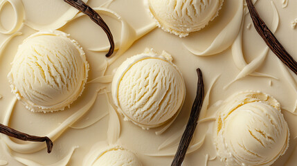 vanilla ice cream
