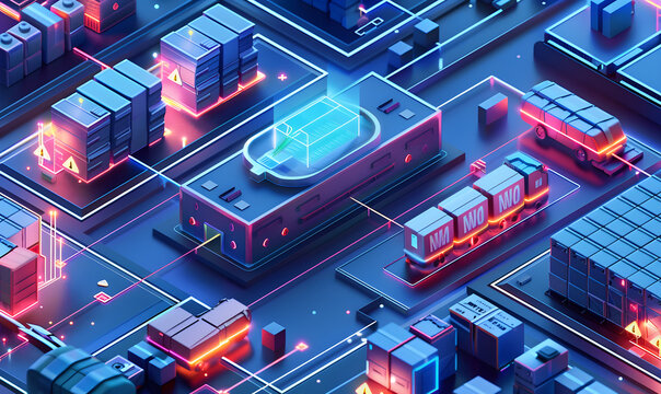 warehouse fulfillment center for ecommerce orders and assembly smart line 