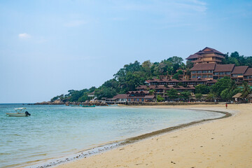 Island Ko Phangan, Thailand, Holidays on tropical islands