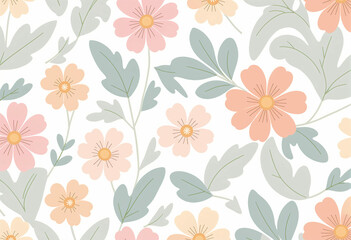 seamless floral pattern