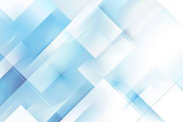 Graphic Abstract background with light blue and white geometric shapes, Abstract grey and blue geometric minimal motion background
