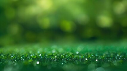 dew drops on grass - 790153892