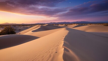 The desert sky at dusk is a sight to behold The deep - 790154242