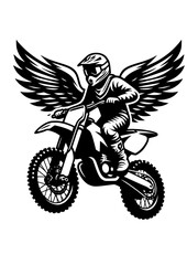 Motocross SVG, Dirt bike SVG, Racer SVG, Rider SVG, Motocross Silhouette, Motocross Clipart, Motocross Cricut, Racing