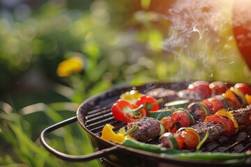 "Unlock the Secrets to Perfect Grilling: Techniques for Heat Intensity Management and Aromatic Smoke Utilization"