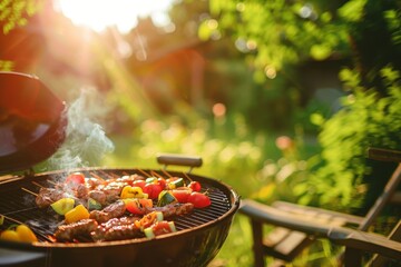 "Grilling Perfection: Advanced Techniques for Managing Heat and Smoke to Enhance Flavor in Outdoor Meals"