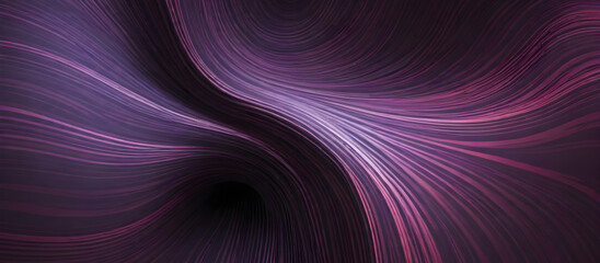 Purple abstract background featuring wavy lines creating a dynamic and vibrant pattern