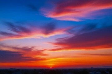 Imagine waking up to a diverse array of colors in the sky, each one representing a different shade...