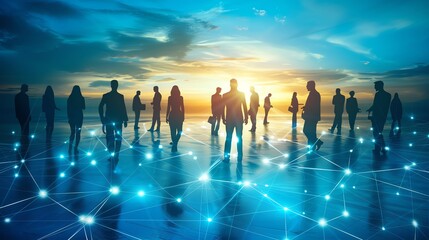 Discuss the importance of networking for businessmen and strategies for building and maintaining professional relationships