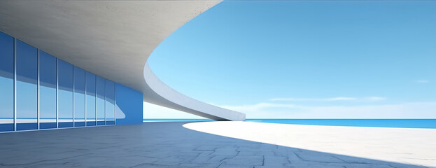 AI generated illustration architecture