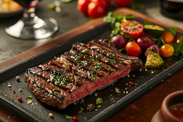 Elevate Your Culinary Skills with Outdoor Grilling: Enjoy the Delicious Aromas and Tastes of Freshly Grilled Meats and Vegetables at Your Next Party.