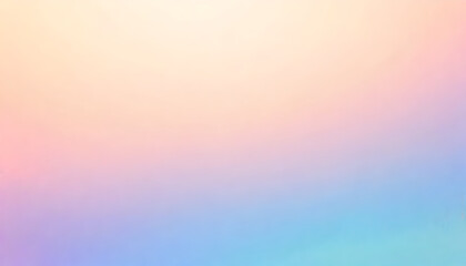 Obraz premium Pastel gradient background with grainy texture