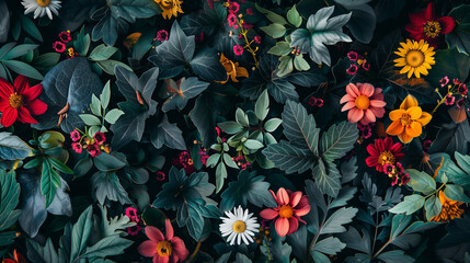 autumn leaves background