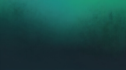 Obraz premium Blue lo-fi grainy gradient texture. Colorful gradient background. Textured noise. Spray Paint Brush. Emerald green blurred backdrop for banner, creative minimal poster, template social media design