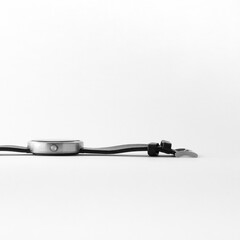 modern smartwatch on a white background