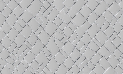 Geometric pattern. Abstract seamless pattern. AI generated.
