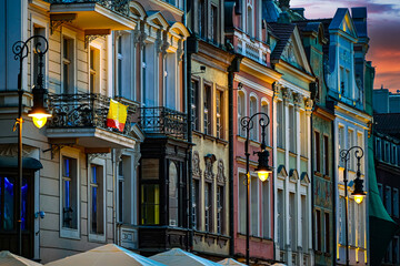 Architecture of Poznan Old Town, Poland - 790170869