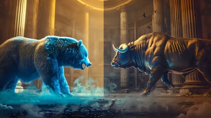The Tension of Market Trends: Bear vs Bull