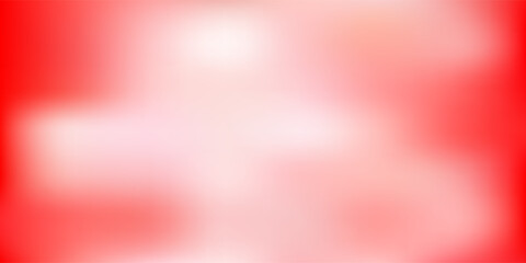 Light orange vector abstract blur pattern.