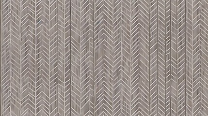 Neutral Tan Herringbone Texture Background, Hand Edited Generative AI